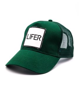 Gorra verde Lifer