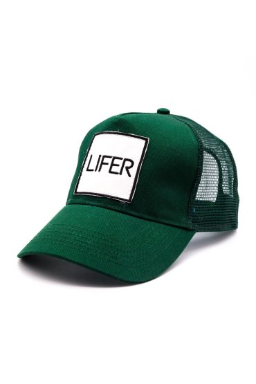 Gorra verde Lifer