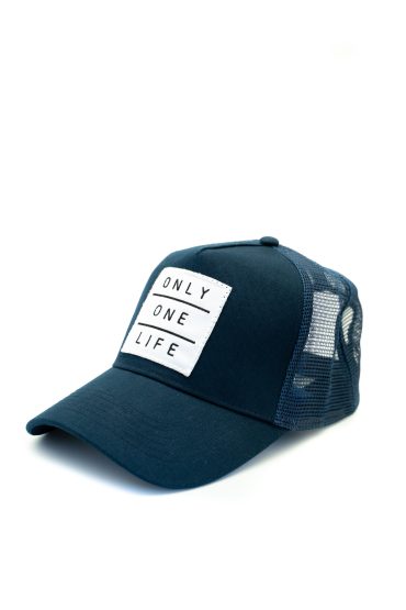 Gorra Azul Lifer