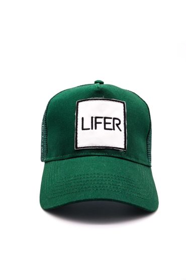 Gorra verde Lifer