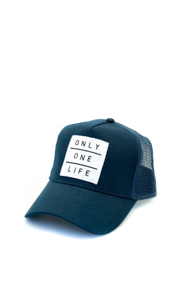 Gorra Azul Lifer