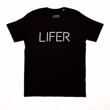 Camiseta Lifer Clasica Negra